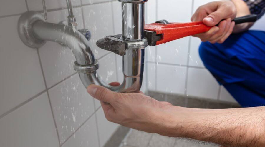 Water Line Leak Detection in Commerce, OK